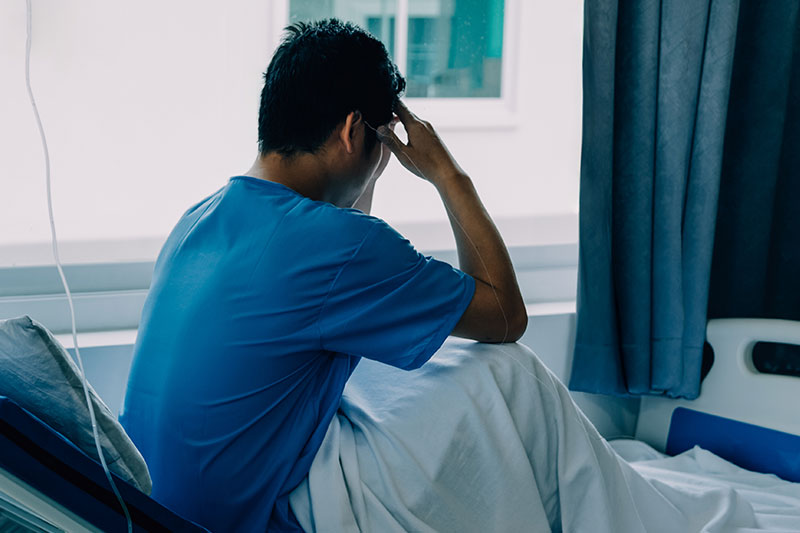 emotional wellbeing and patient outcomes