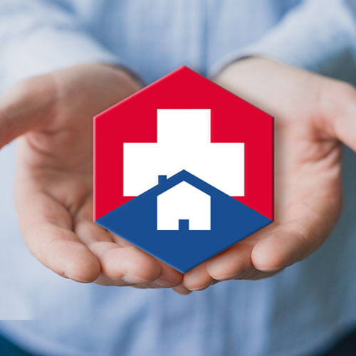 24/7 nursing & medical services, private and homecare services, nursing agency, staff placment in hospitals, aged care + clinical research facilities, hands holding logo, Nursing Services, about us