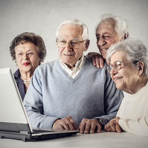 24/7 nursing & medical services, private and homecare services, happy group of seniors making enquiries on 247 nursing 7 medical services website, Nursing Services, FAQ