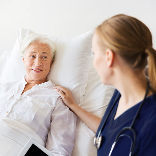 private nurse in hospital with patient, private nurse in aged care, hospital and aged care, 24/7 Nursing & Medical Services