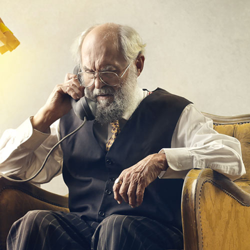 24/7 nursing & medical services, private and homecare services, elderly gentleman calling 247 nursing and medical service from home, Nursing Services, contact us