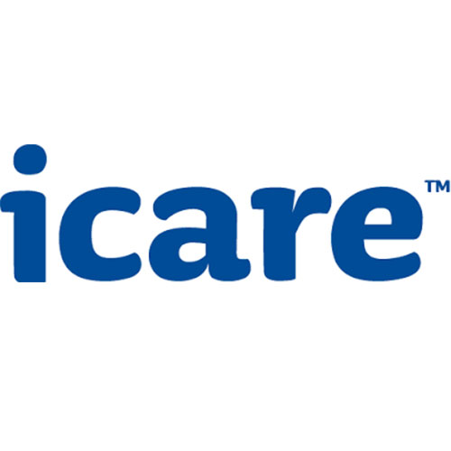 icare logo lifetime care support