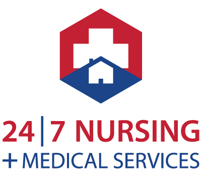 24/7 Nursing & Medical Services logo